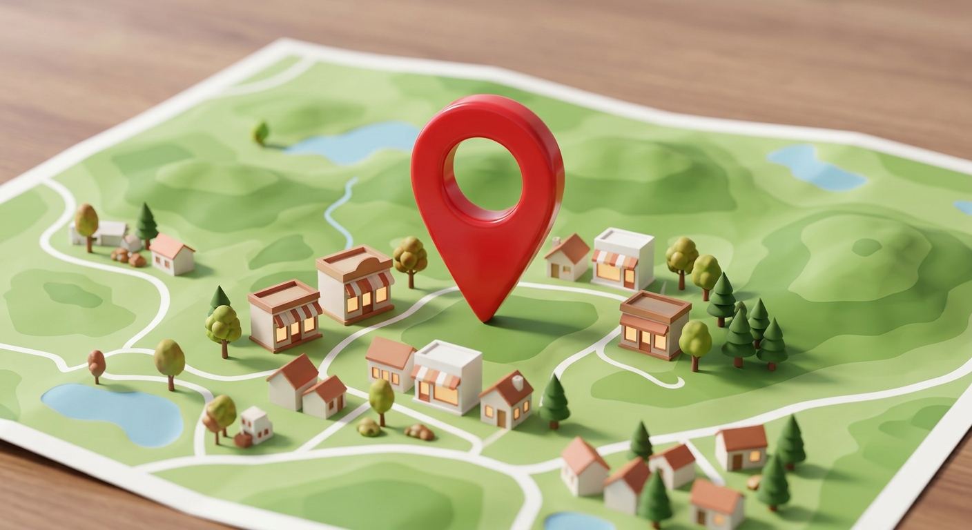 Votre entreprise sur la carte