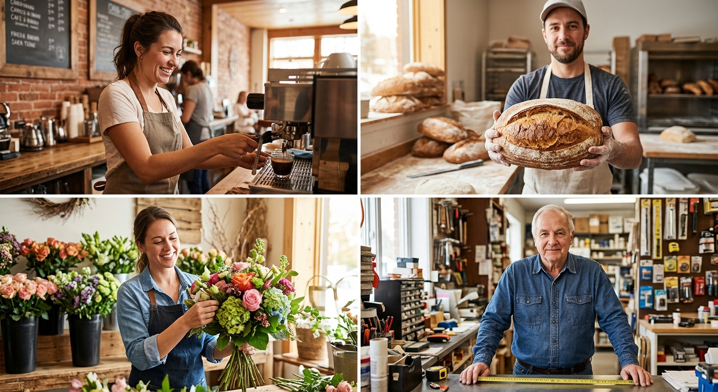 Artisans locaux des Laurentides